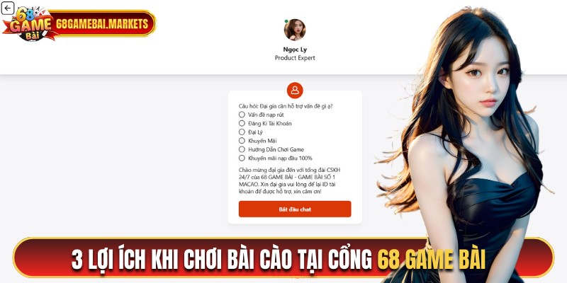 3 điểm nổi bật khi tham gia game đánh bài cao online tại 68 game bài