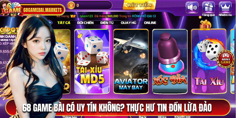 68 game bài có uy tín không