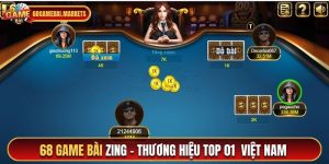 68 Game Bài Zing - Thương Hiệu Game Bài Top 1 Thị Trường Việt Nam