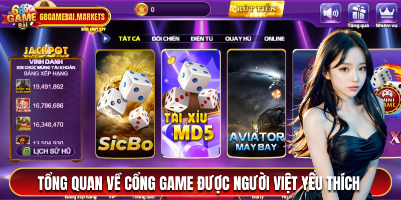 Tổng quan về cổng game được người Việt yêu thích