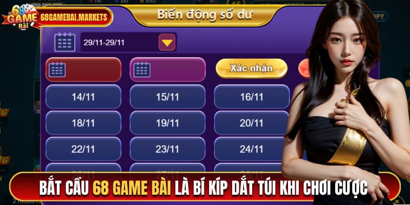 Bắt cầu 68 game bài là bí kíp dắt túi khi chơi cược