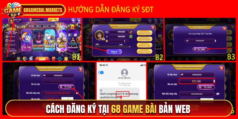 Cách mở ID hợp lệ trên 68 game bài bản web