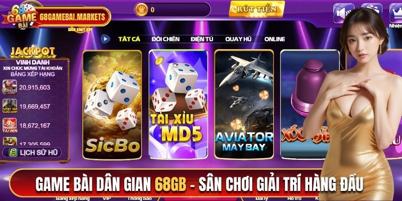 Game bài dân gian tại 68 game bài tặng đến 6.888k khi đăng ký