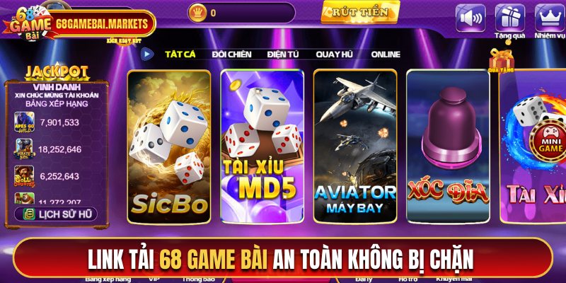 Cách lấy link tải 68 game bài an toàn chuẩn xác cho người chơi