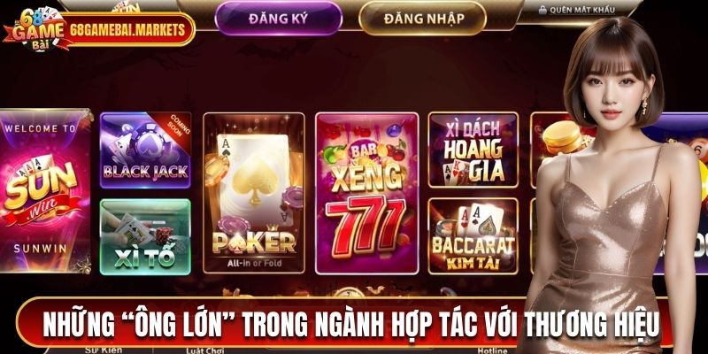 Những nhà cung cấp uy tín cho thương hiệu 68 Game Bài Zing