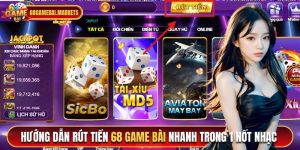 Rút Tiền 68 Game Bài - Nhanh Chóng, An toàn Nhận Thưởng Ngay