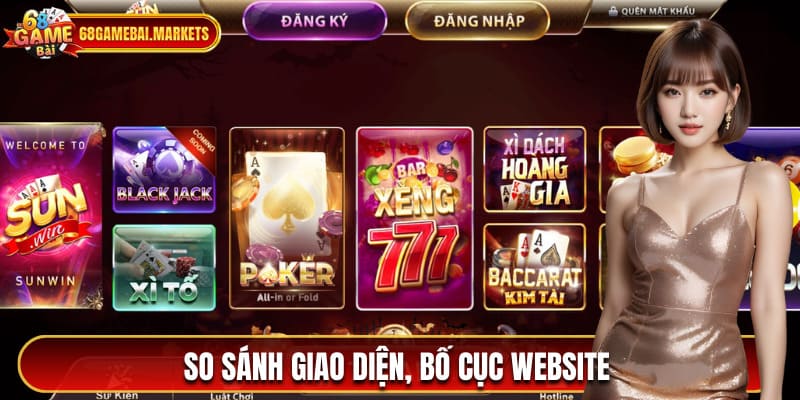 Chi tiết ưu điểm của cổng game 68 game bài sunwin