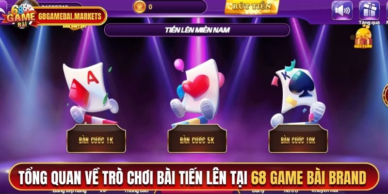 Tổng quan thông tin về trò chơi bài tiến lên tại 68 game bài